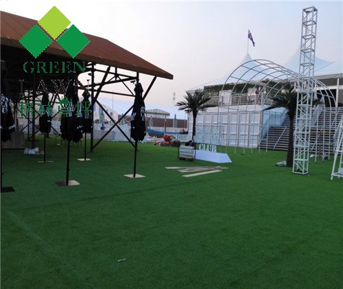 青島金沙灘景區景觀綠化